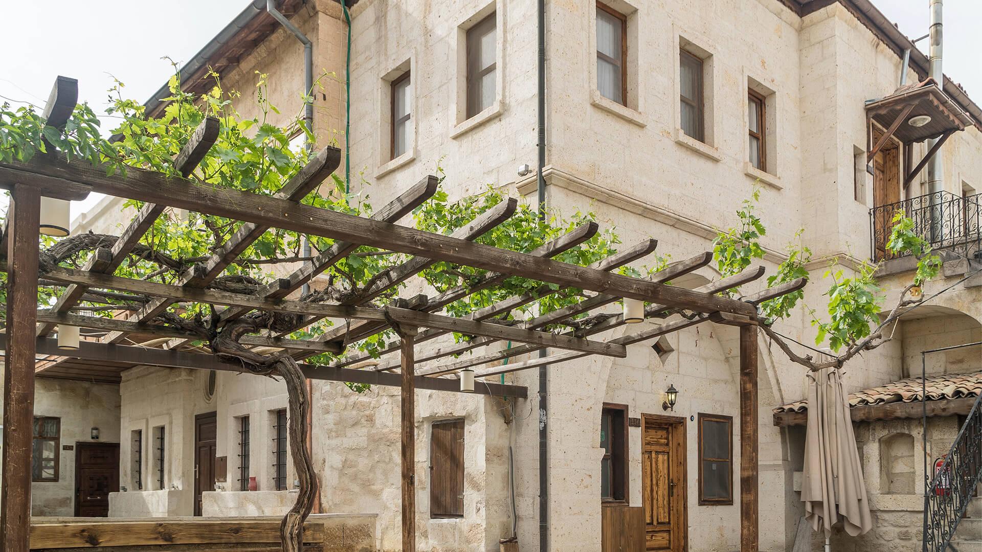 Urgup Konak Hotel Exterior foto