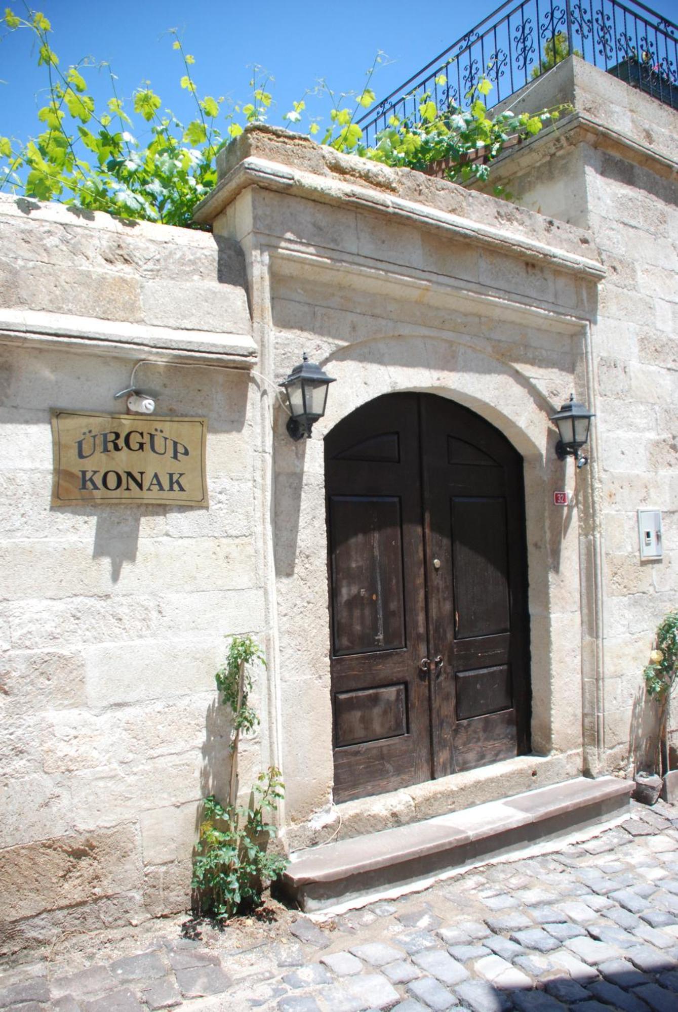Urgup Konak Hotel Exterior foto